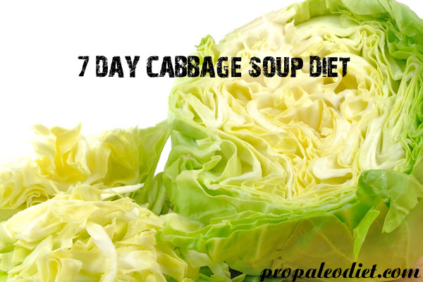 Cabbage Soup Weight Loss Diet Program