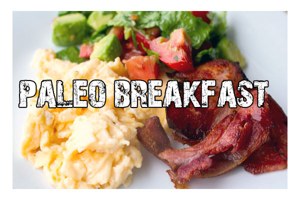 Types of paleo breakfast