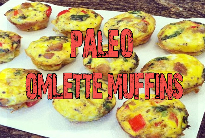 Paleo Omlette muffins