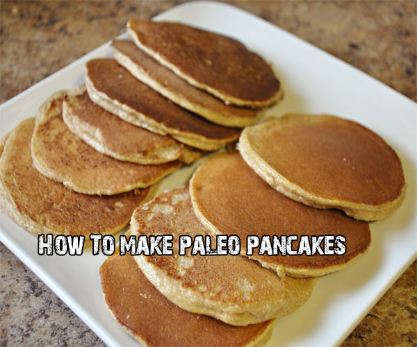 How to make paleo pancake