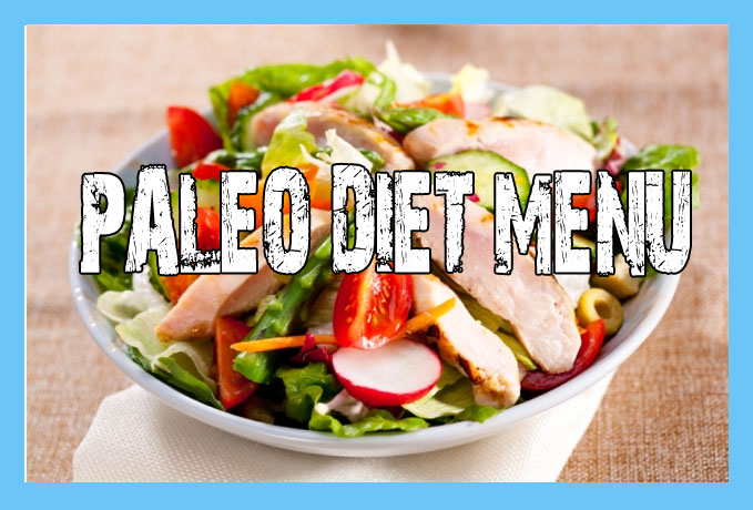 Paleo Diet Menu