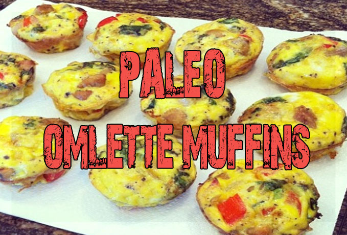 Paleo Omlette muffins