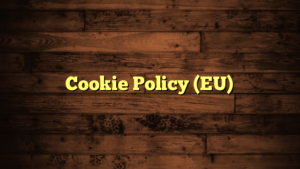 Cookie Policy (EU)