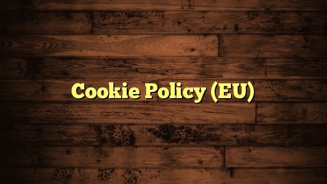 Cookie Policy (EU)